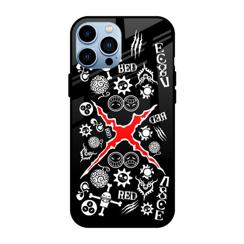Red Zone iPhone 13 Pro Glass Back Cover Online
