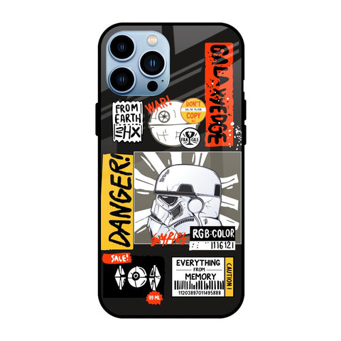 Galaxy Edge iPhone 13 Pro Glass Back Cover Online