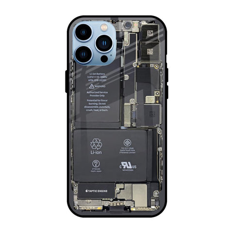 Skeleton Inside iPhone 13 Pro Glass Back Cover Online