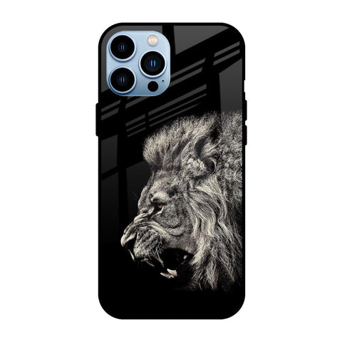 Brave Lion iPhone 13 Pro Glass Back Cover Online