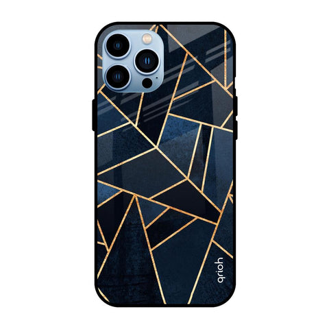 Abstract Tiles iPhone 13 Pro Glass Back Cover Online