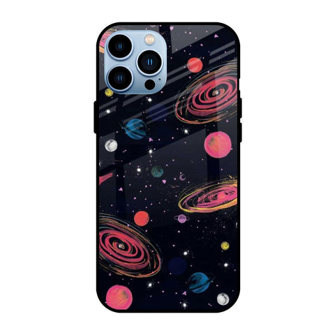 Galaxy In Dream iPhone 13 Pro Glass Back Cover Online
