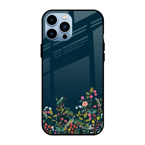 Small Garden iPhone 13 Pro Glass Back Cover Online