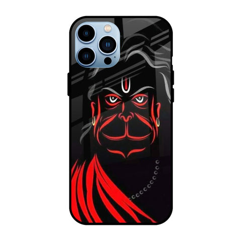 Lord Hanuman iPhone 13 Pro Glass Back Cover Online