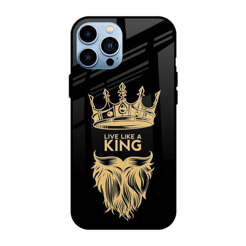 King Life iPhone 13 Pro Glass Back Cover Online
