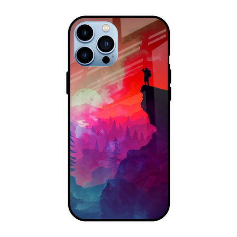 Dream So High iPhone 13 Pro Glass Back Cover Online