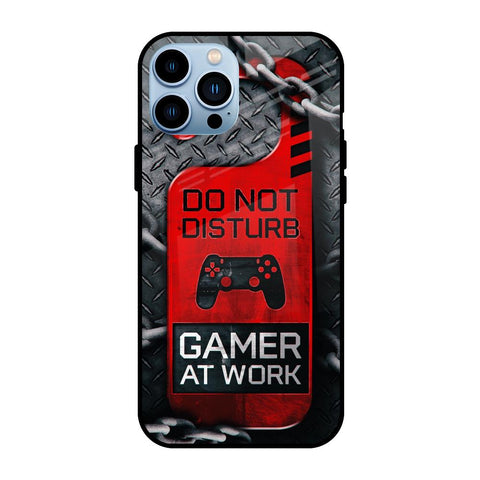 Do No Disturb iPhone 13 Pro Glass Back Cover Online