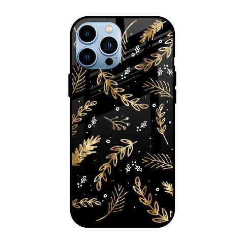 Autumn Leaves iPhone 13 Pro Glass Back Cover Online