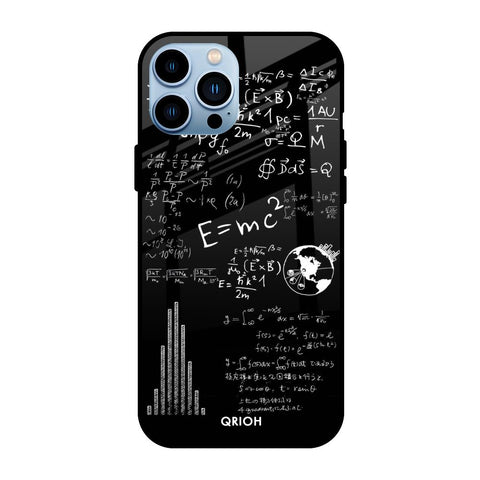 Funny Math iPhone 13 Pro Glass Back Cover Online