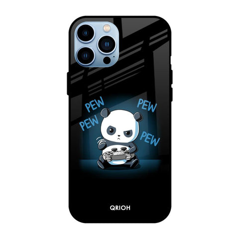 Pew Pew iPhone 13 Pro Glass Back Cover Online