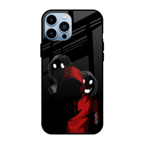 Shadow Character iPhone 13 Pro Glass Back Cover Online