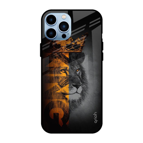 King Of Forest iPhone 13 Pro Glass Back Cover Online
