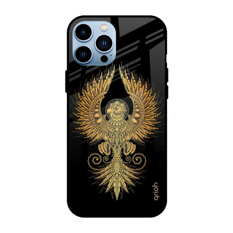 Mythical Phoenix Art iPhone 13 Pro Glass Back Cover Online
