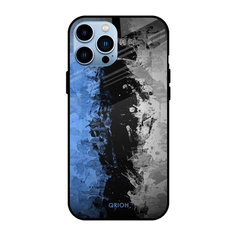 Dark Grunge iPhone 13 Pro Glass Back Cover Online