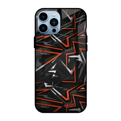 Vector Art iPhone 13 Pro Glass Back Cover Online