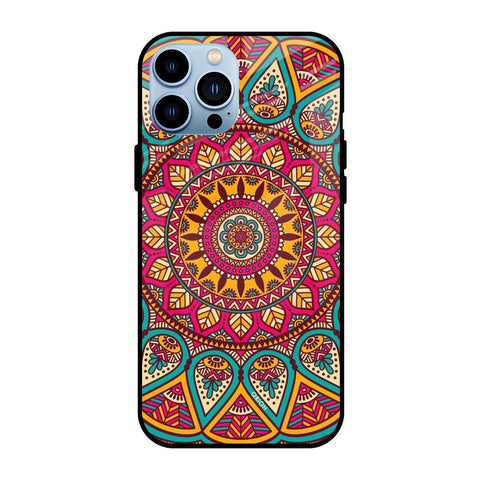 Elegant Mandala iPhone 13 Pro Glass Back Cover Online