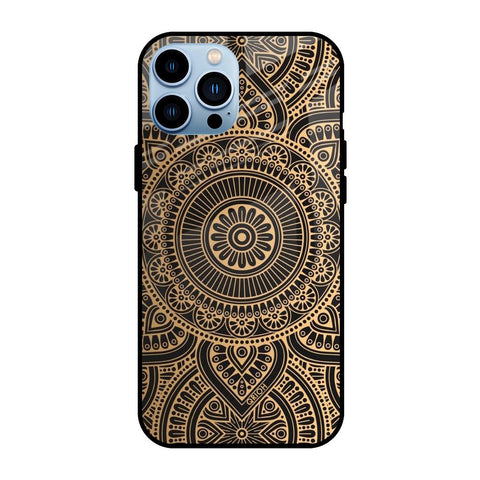 Luxury Mandala iPhone 13 Pro Glass Back Cover Online