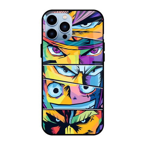 Anime Legends iPhone 13 Pro Glass Back Cover Online