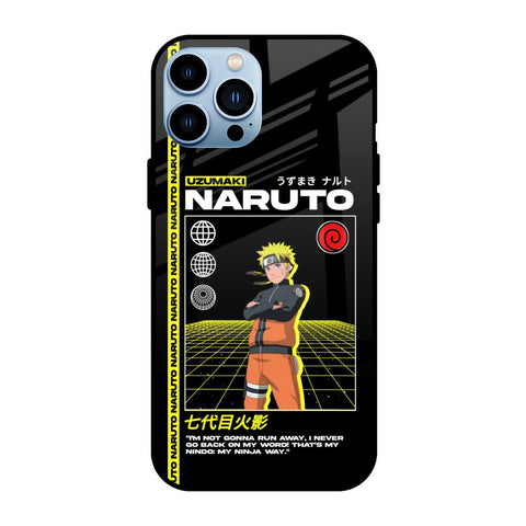 Ninja Way iPhone 13 Pro Glass Back Cover Online