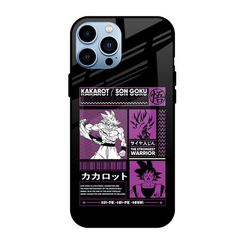 Strongest Warrior iPhone 13 Pro Glass Back Cover Online