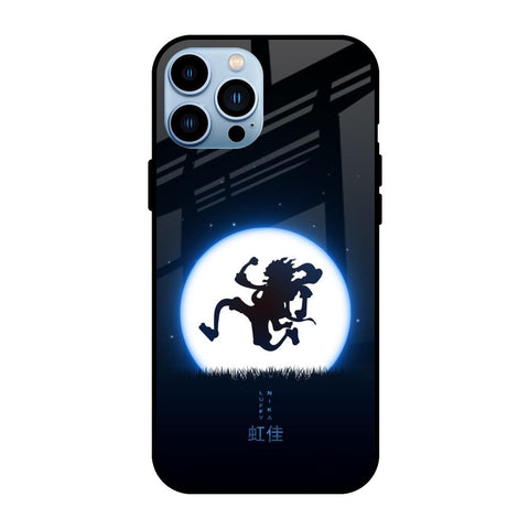 Luffy Nika iPhone 13 Pro Glass Back Cover Online