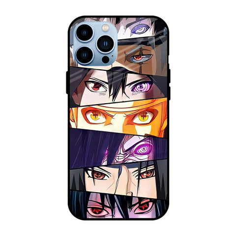 Anime Eyes iPhone 13 Pro Glass Back Cover Online