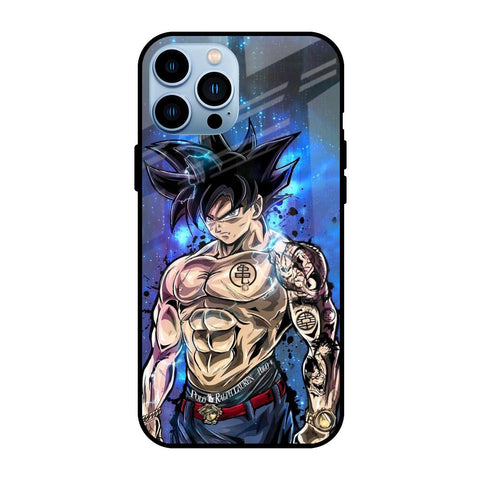 Branded Anime iPhone 13 Pro Glass Back Cover Online