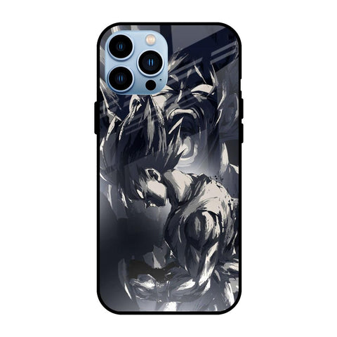 Sketch Art DB iPhone 13 Pro Glass Back Cover Online