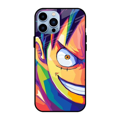 Monkey Wpap Pop Art iPhone 13 Pro Glass Back Cover Online
