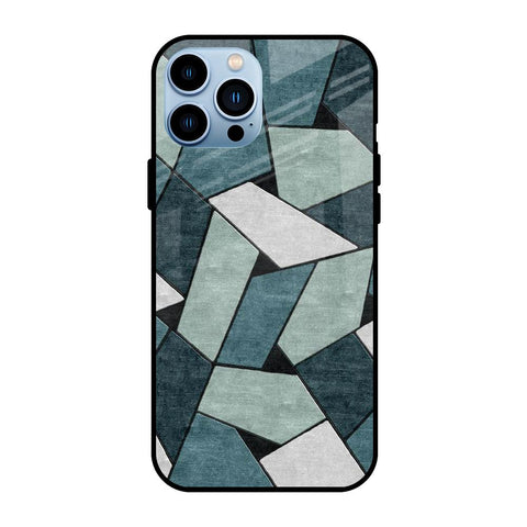 Abstact Tiles iPhone 13 Pro Glass Back Cover Online
