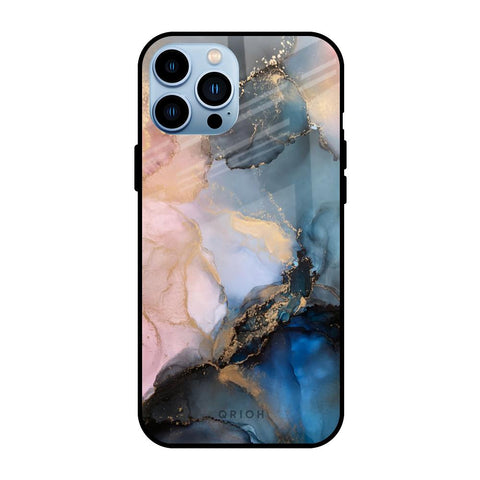 Marble Ink Abstract iPhone 13 Pro Glass Back Cover Online