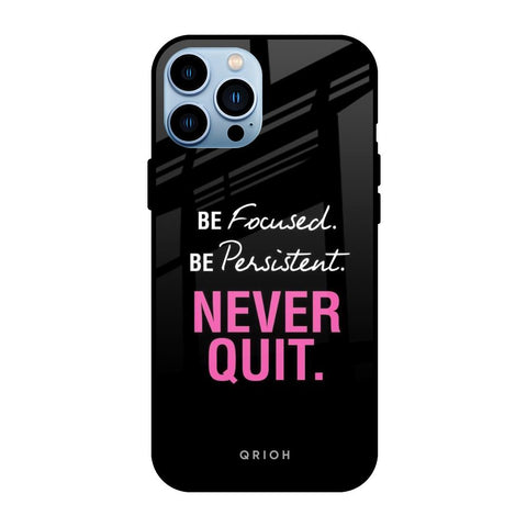 Be Focused iPhone 13 Pro Glass Back Cover Online