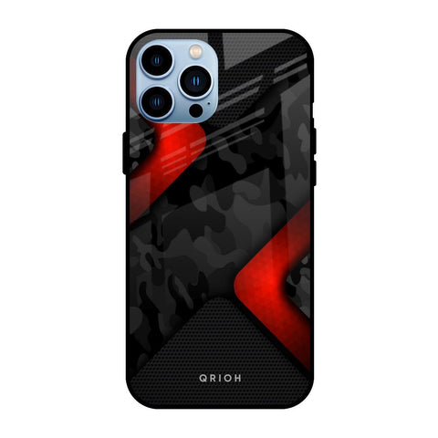 Modern Camo Abstract iPhone 13 Pro Glass Back Cover Online