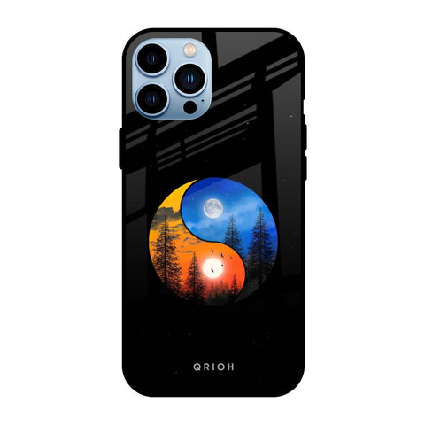 Yin Yang Balance iPhone 13 Pro Glass Back Cover Online