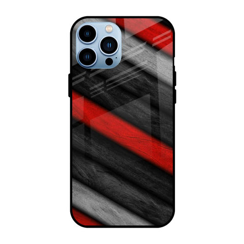 Soft Wooden Texture iPhone 13 Pro Glass Back Cover Online