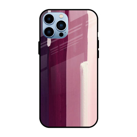 Brush Stroke Art iPhone 13 Pro Glass Back Cover Online