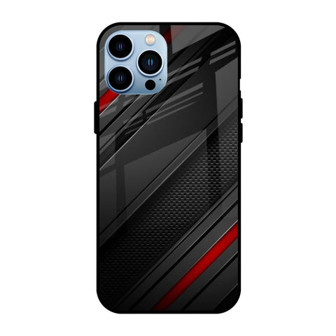 Modern Abstract iPhone 13 Pro Glass Back Cover Online