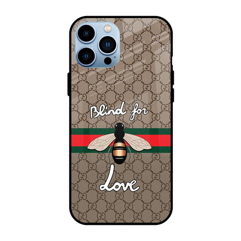Blind For Love iPhone 13 Pro Glass Back Cover Online