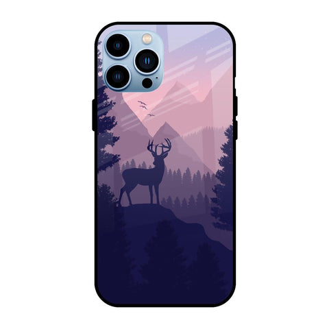 Deer In Night iPhone 13 Pro Glass Cases & Covers Online