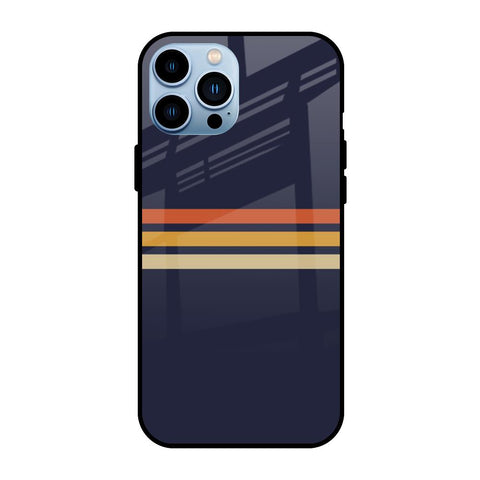 Tricolor Stripes iPhone 13 Pro Glass Cases & Covers Online