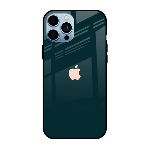 Hunter Green iPhone 13 Pro Glass Cases & Covers Online