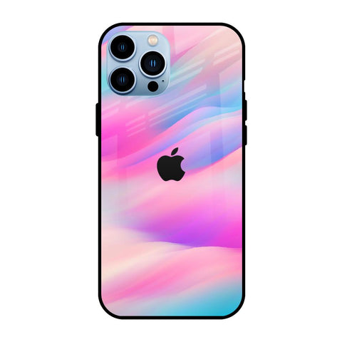 Colorful Waves iPhone 13 Pro Glass Cases & Covers Online