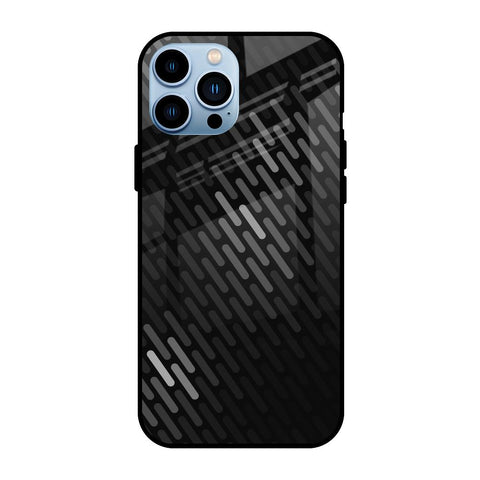 Dark Abstract Pattern iPhone 13 Pro Glass Cases & Covers Online