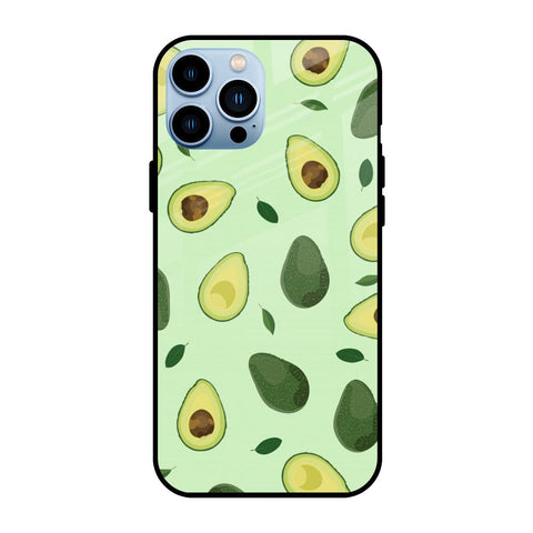 Avocado Green iPhone 13 Pro Glass Cases & Covers Online