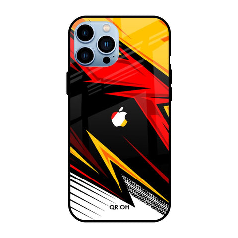 Race Jersey Pattern iPhone 13 Pro Glass Cases & Covers Online
