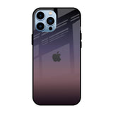 Grey Ombre iPhone 13 Pro Glass Back Cover Online