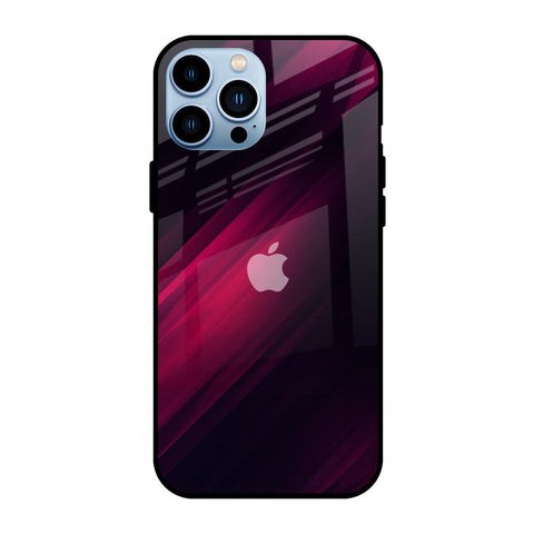 Razor Black iPhone 13 Pro Glass Back Cover Online