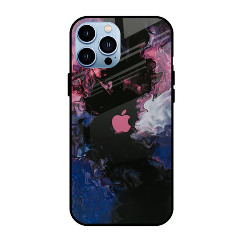 Smudge Brush iPhone 13 Pro Glass Back Cover Online