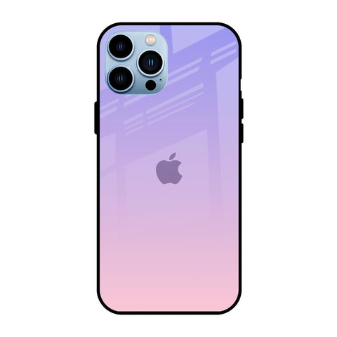 Lavender Gradient iPhone 13 Pro Glass Back Cover Online
