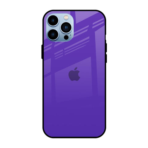 Amethyst Purple iPhone 13 Pro Glass Back Cover Online